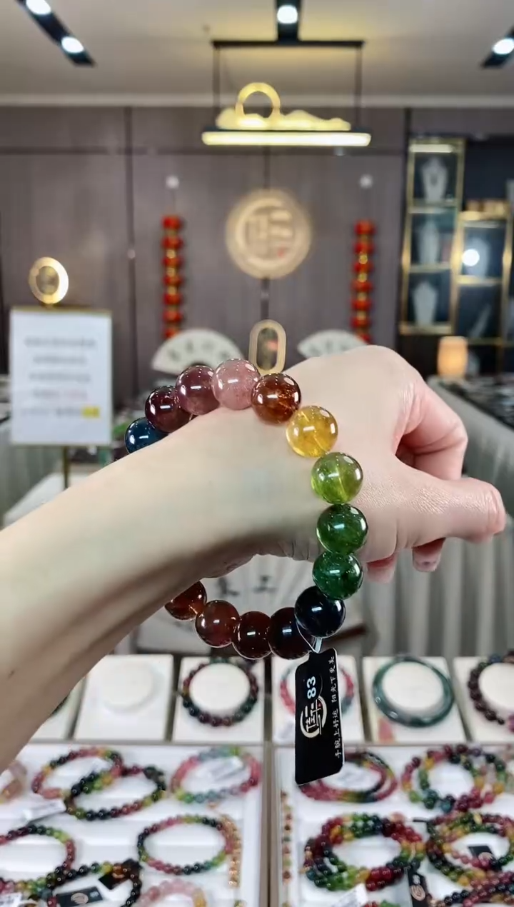 【闪购商品】碧玺单圈手串未镶嵌（多样性发一条）hon