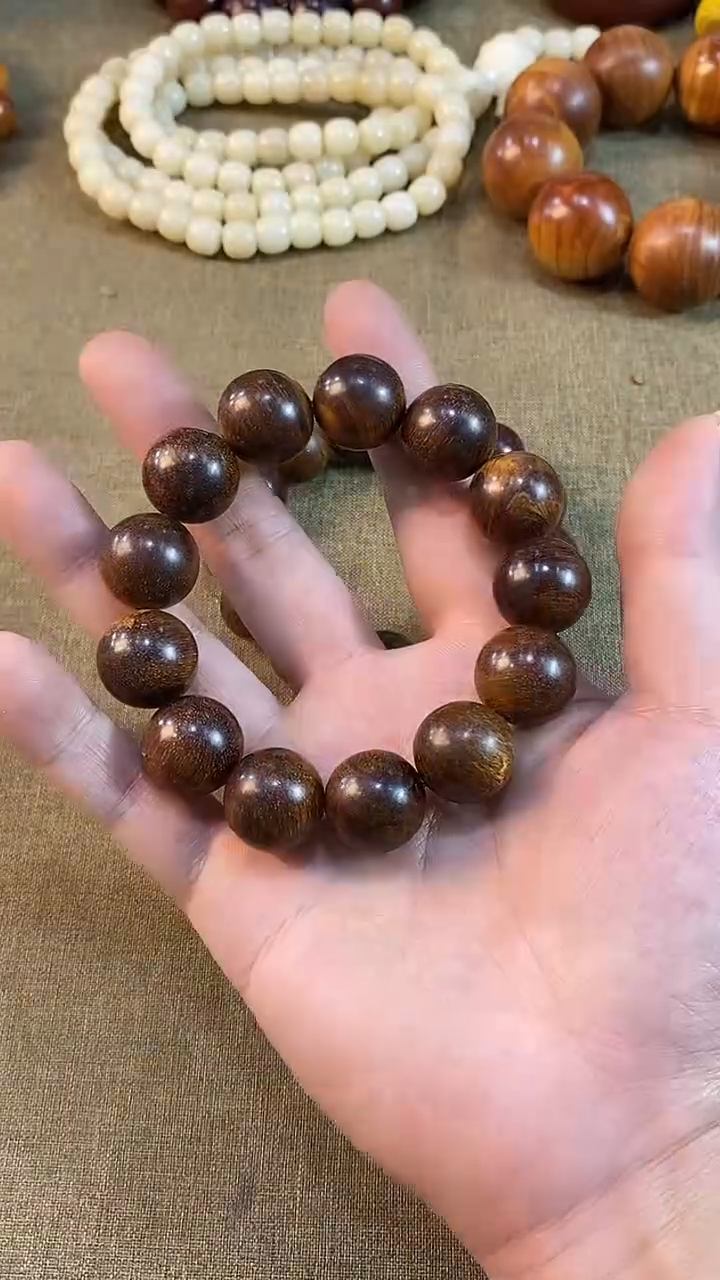 贡木手串/手链巴布亚贡木单圈1.8尺寸