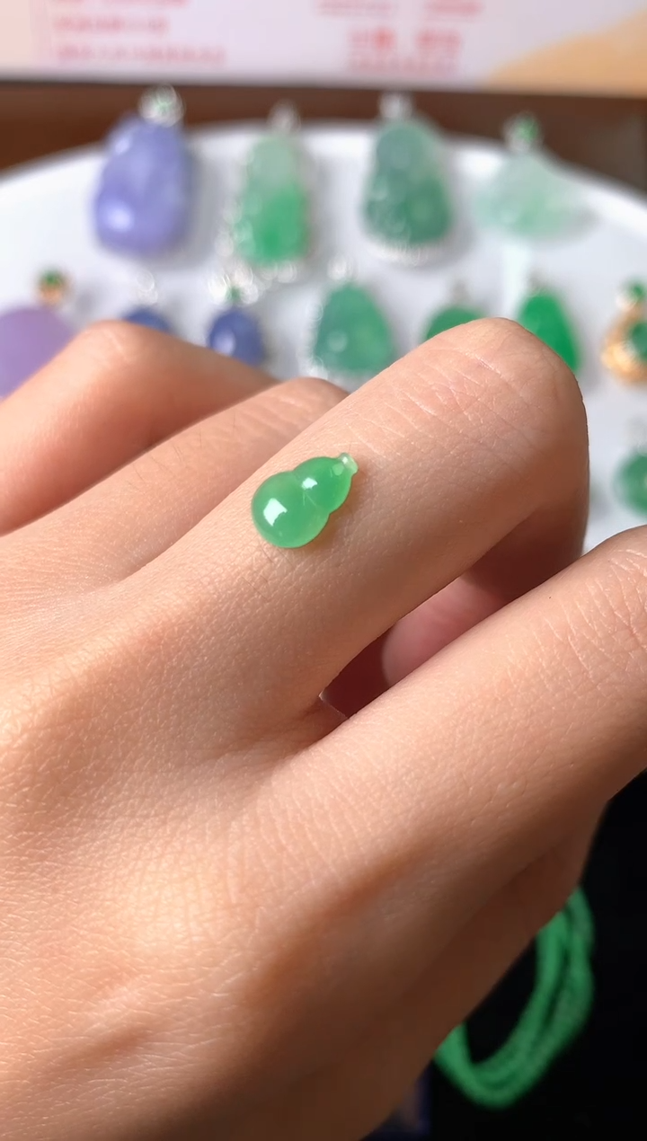 未镶嵌定制翡翠裸石（镶嵌定制）