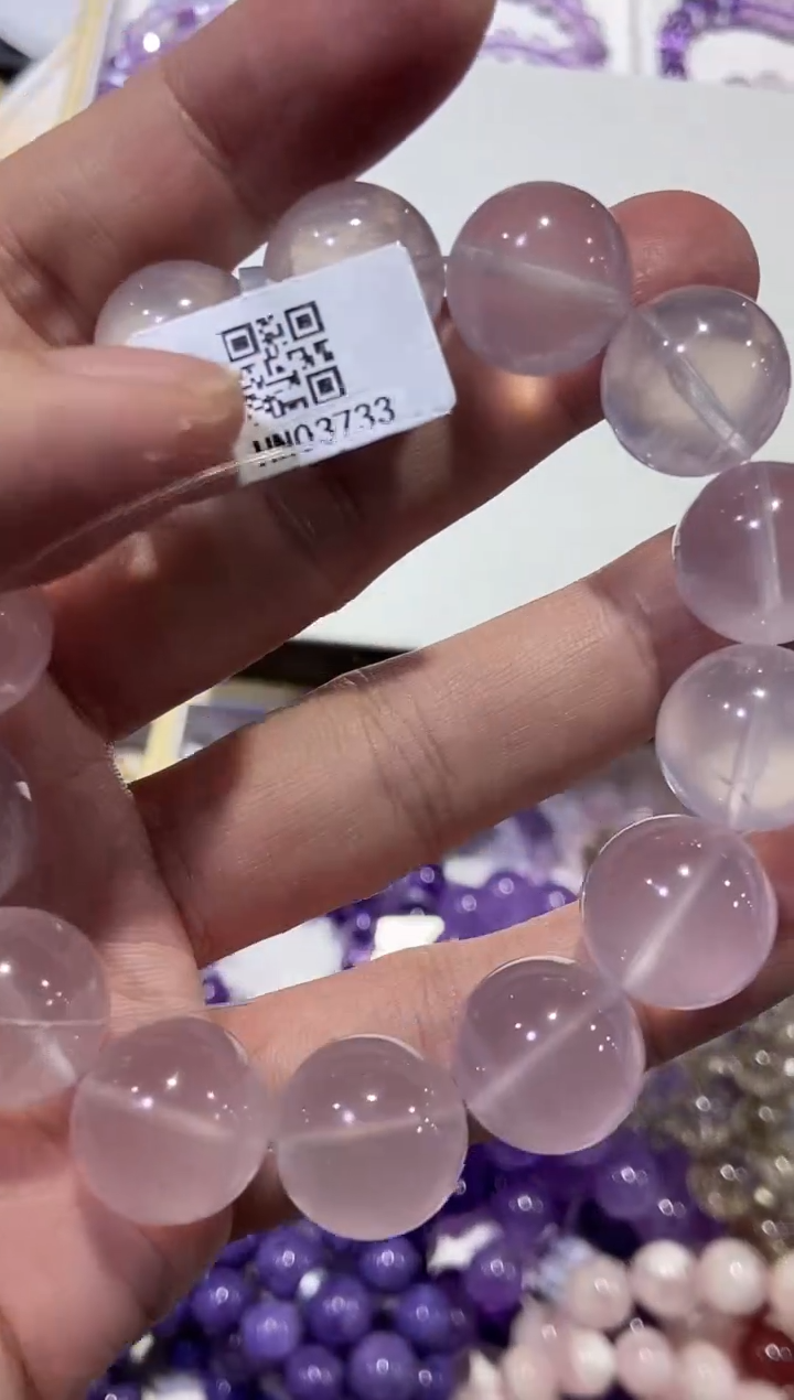 【闪购商品】水晶手链未镶嵌手链