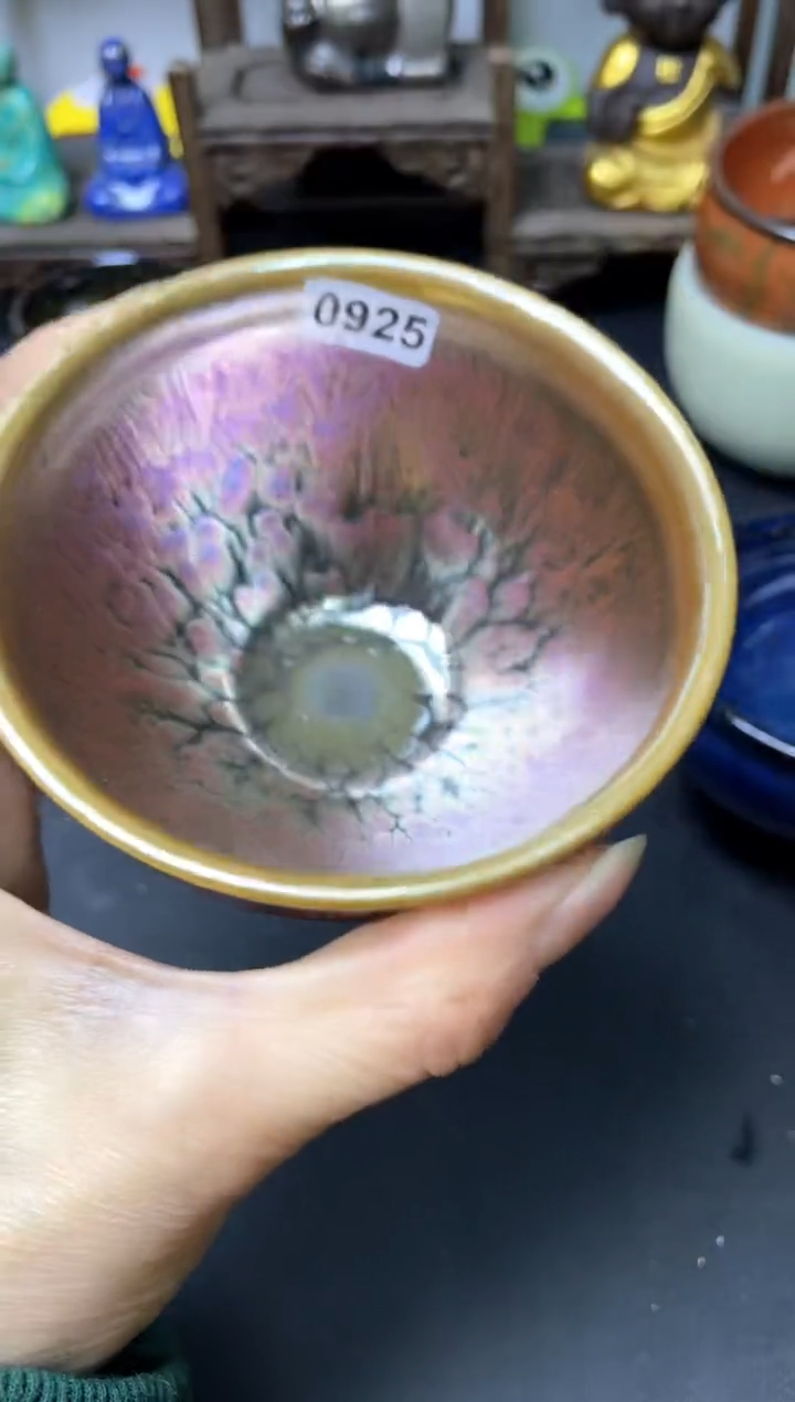 【闪购商品】茶盏925建窑建盏建窑建盏