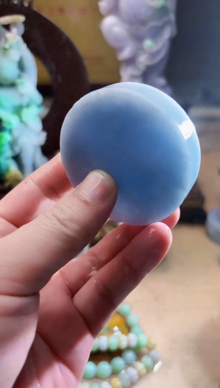 未镶嵌挂件翡翠A货张优9353