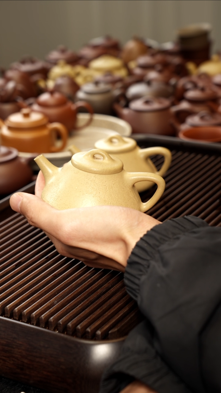 茶壶紫砂Y**E精挑本绿子冶刻绘