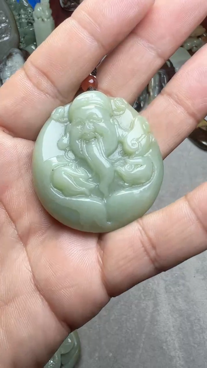 【闪购商品】和田玉挂件未镶嵌-