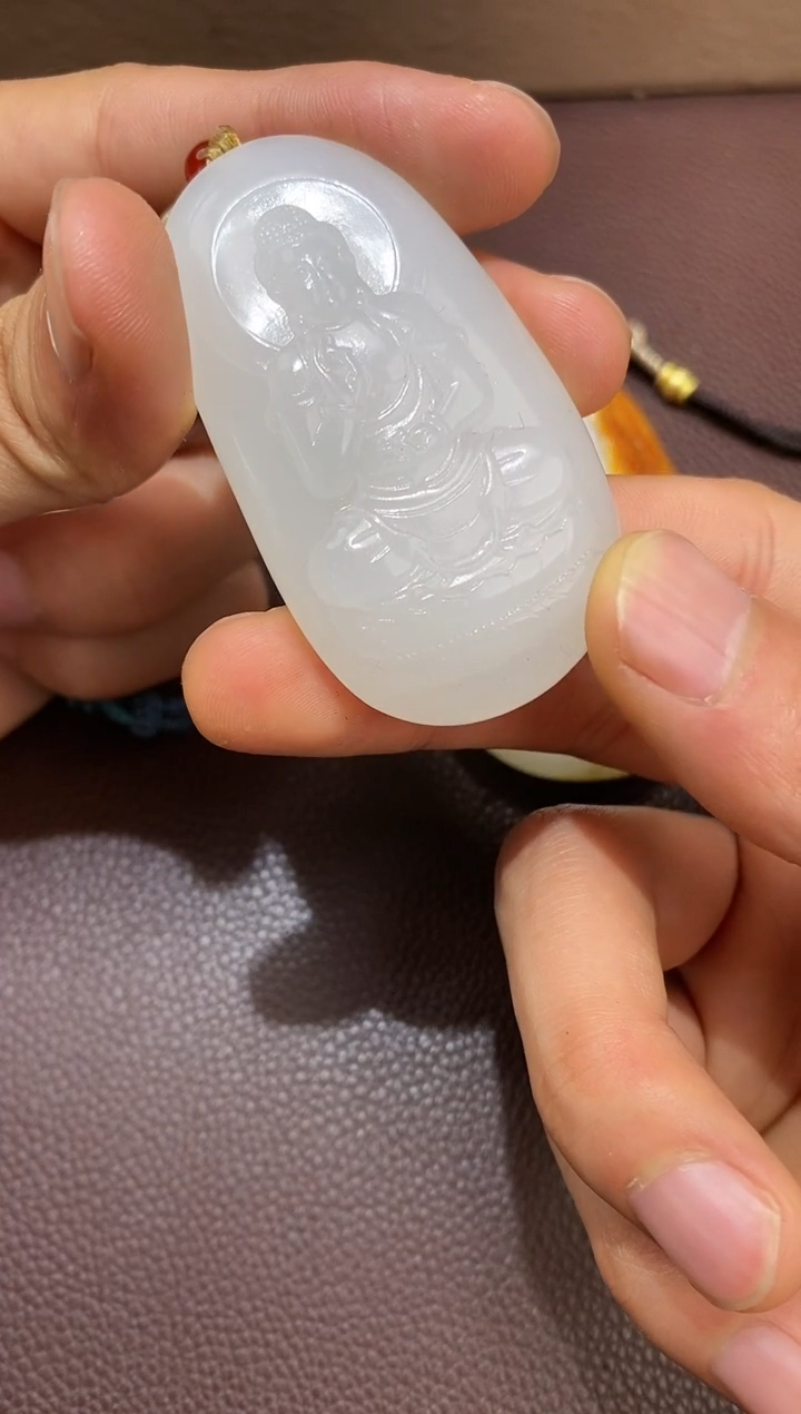 和田玉未镶嵌颈饰4.26MB多样性拍一发一21