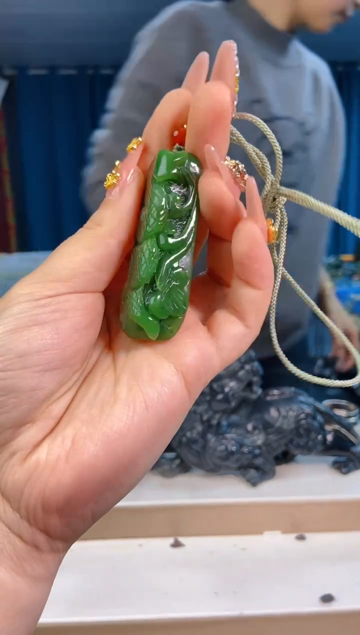 【闪购商品】和田玉挂件未镶嵌1