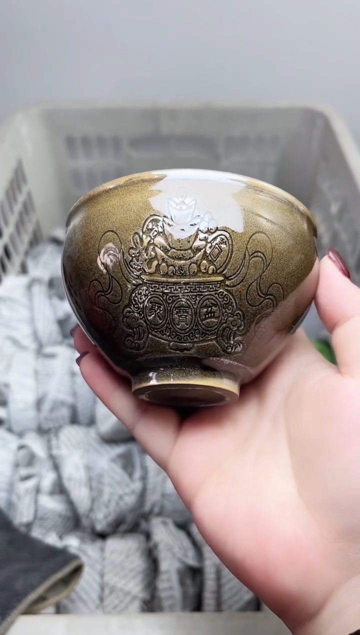 【闪购商品】茶盏337高端茶器主人杯