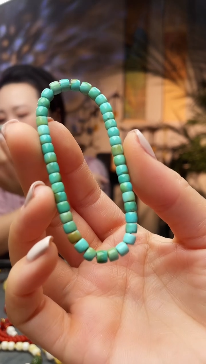 【闪购商品】绿松石手链未镶嵌手链