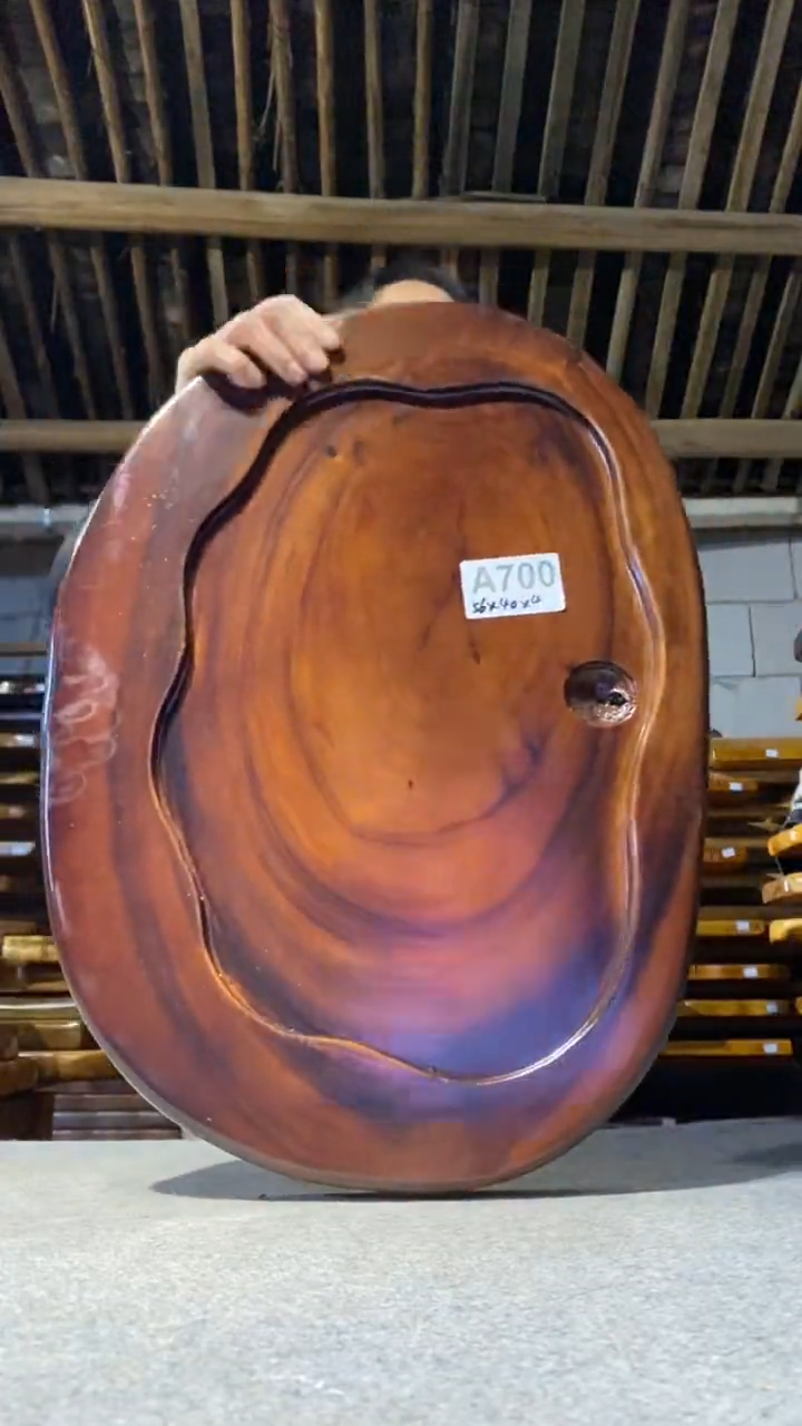 实木茶盘 一物一拍（不含配件）