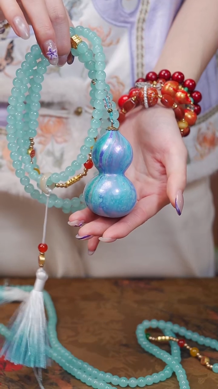 230 漆艺工艺小葫芦98