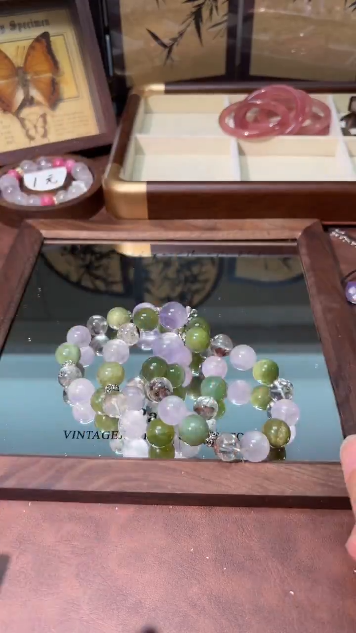 未镶嵌手串水晶1