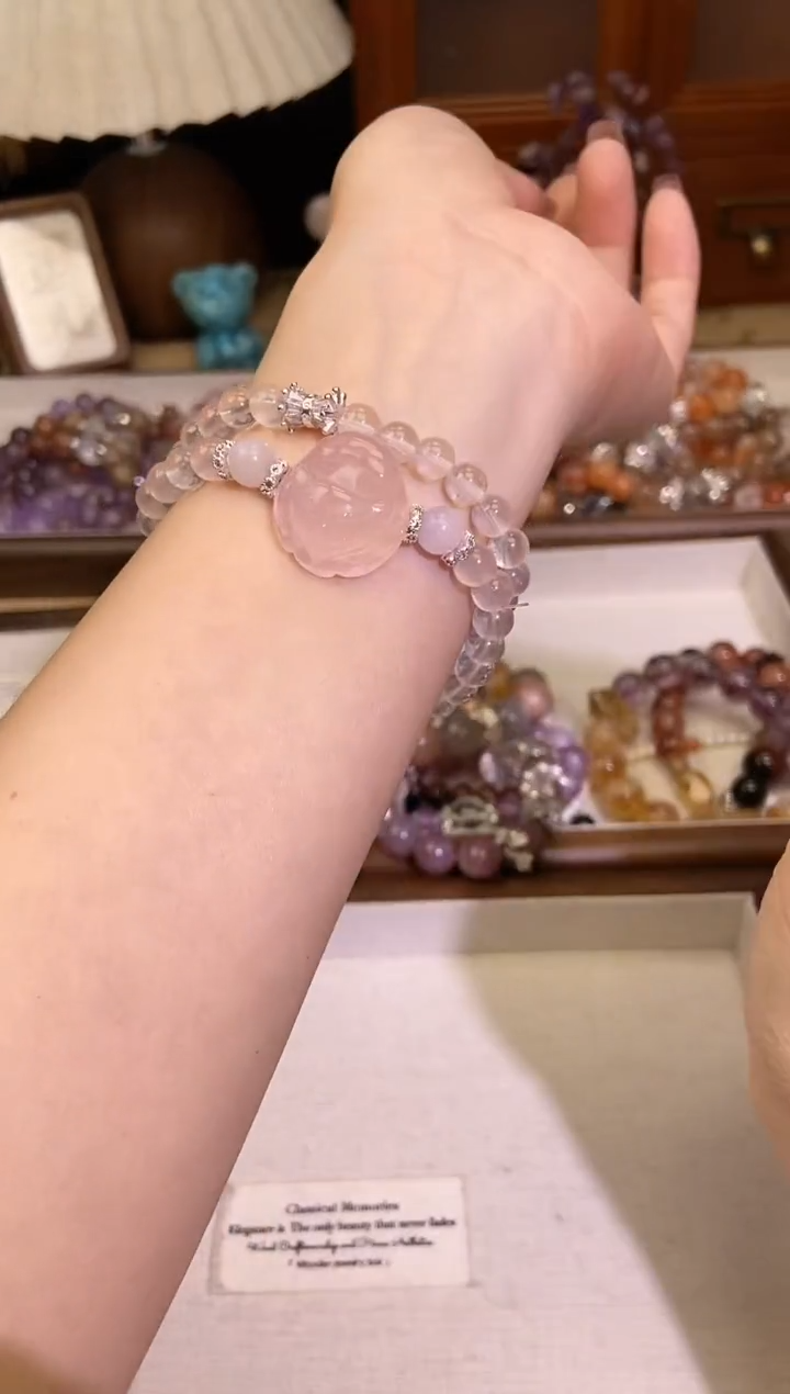 【闪购商品】水晶手链未镶嵌312手串