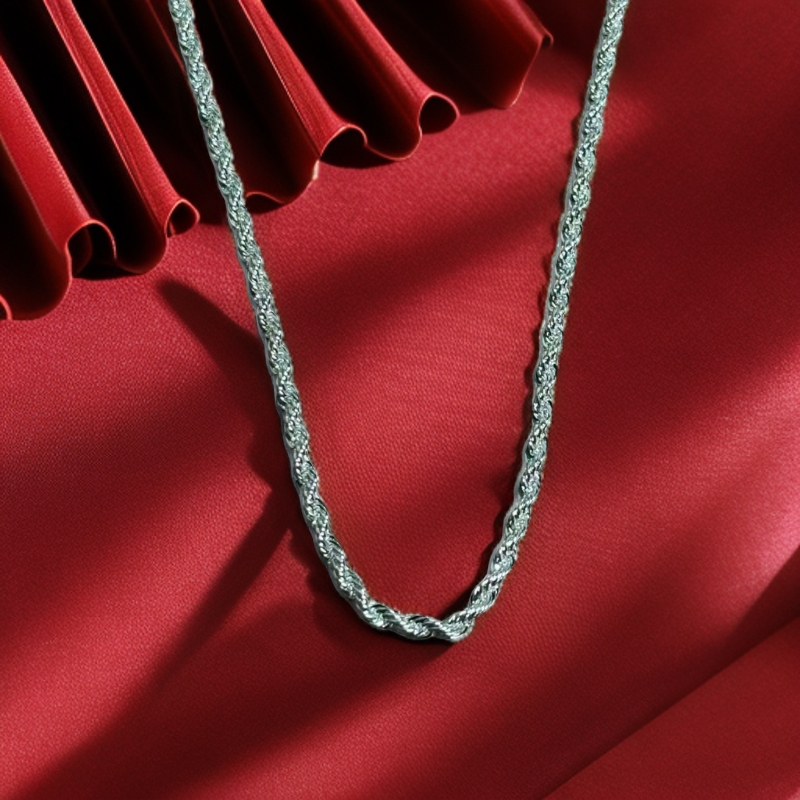 【抓紧处理】ins风气质女款生肖挂饰 D772 麻花毛衣链