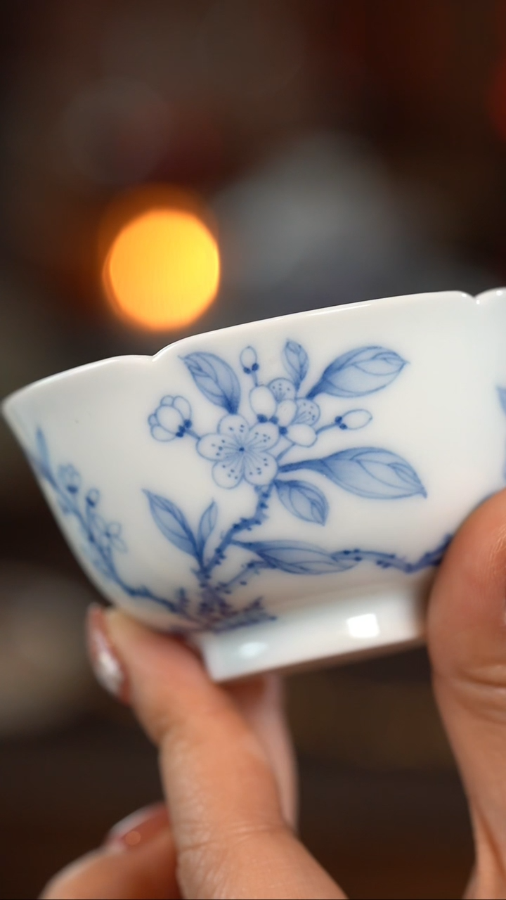 【闪购商品】[刷刷专属]青时集·葵口主人杯