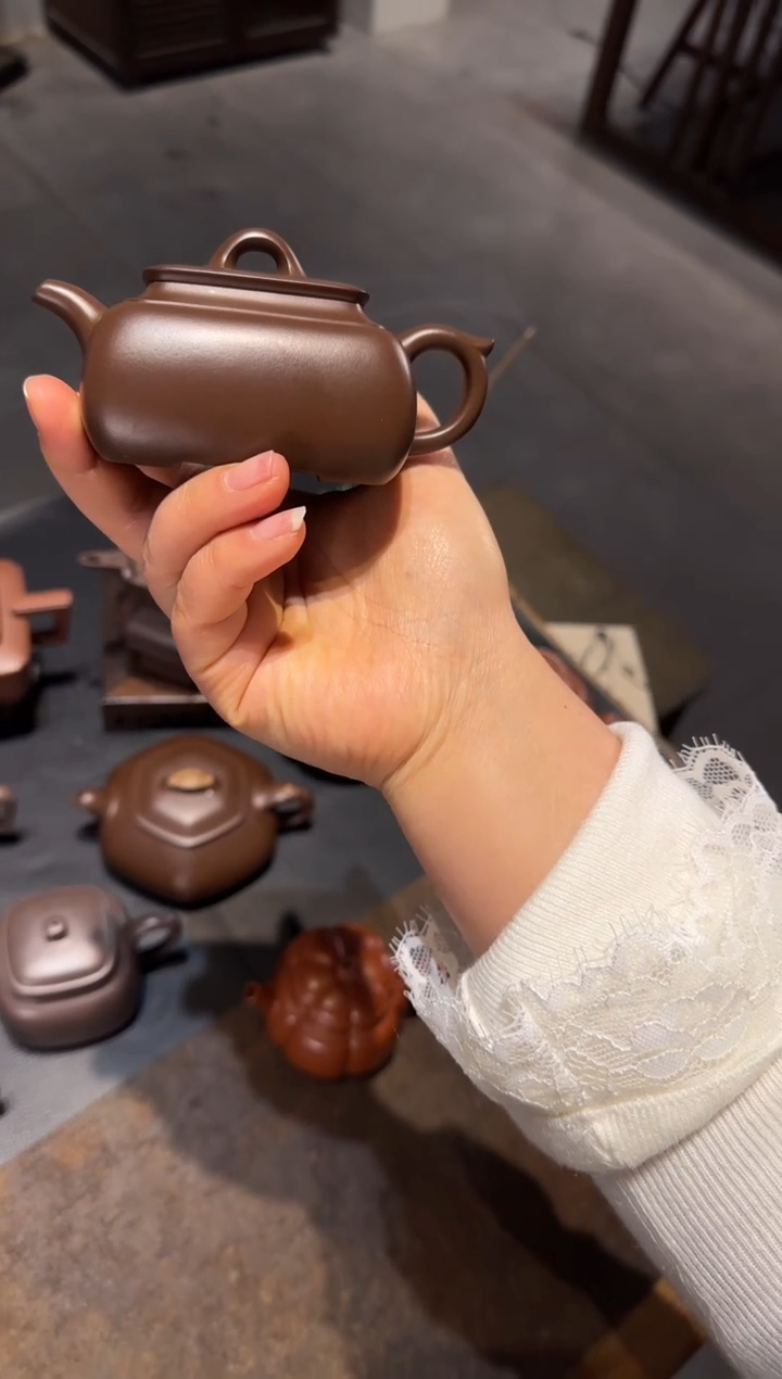 【闪购商品】紫砂茶壶长四方 紫砂壶