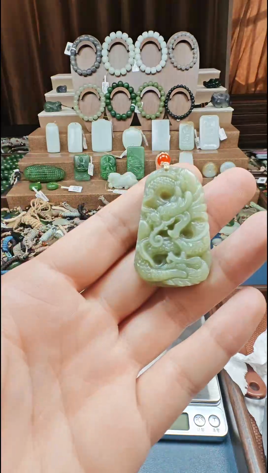 颈饰未镶嵌和田玉多样性发货拍一发一