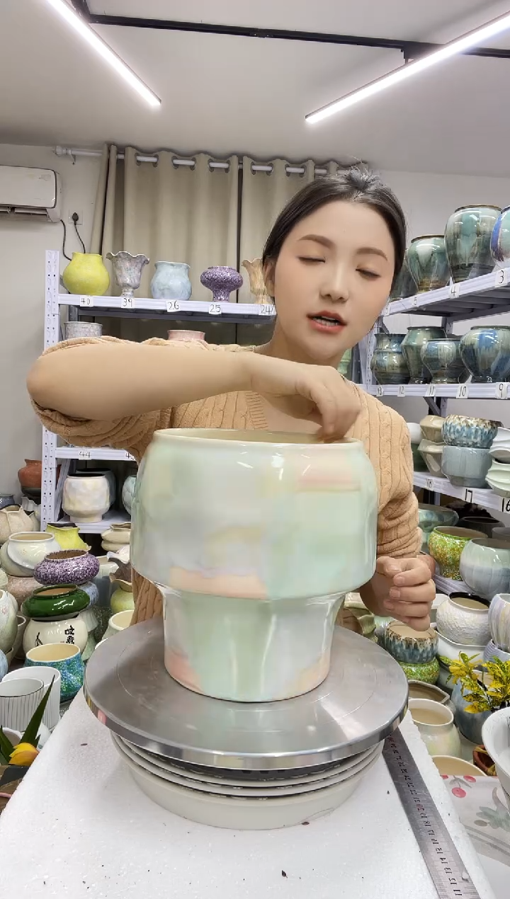 【12.29】花盆链接 高：21  口：17