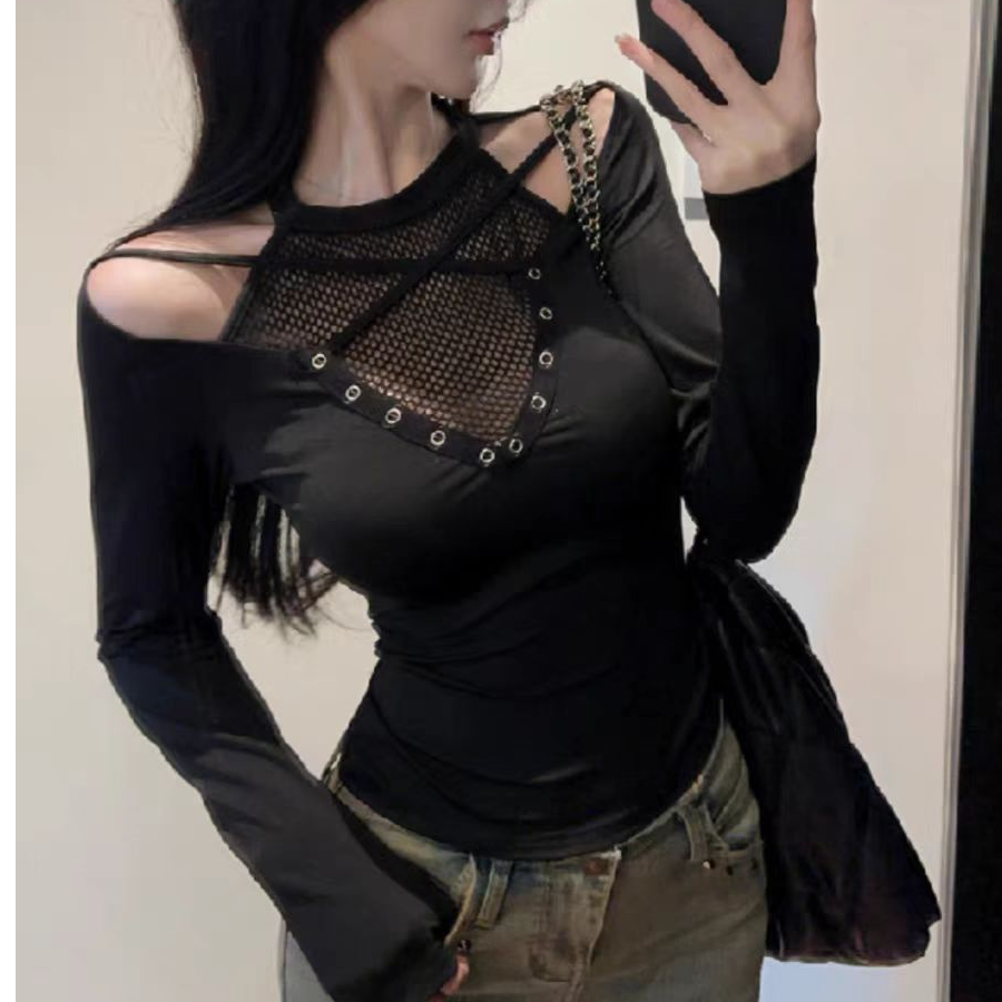 3006大码女装性感打底衫