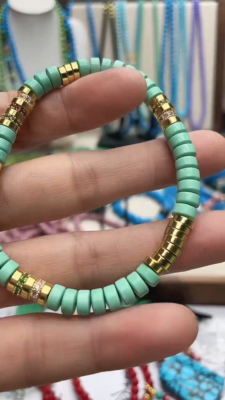 珍藏特色绿色蓝色