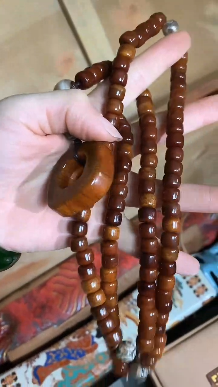 【闪购商品】牛骨手串/手链德诚精品专属摆件