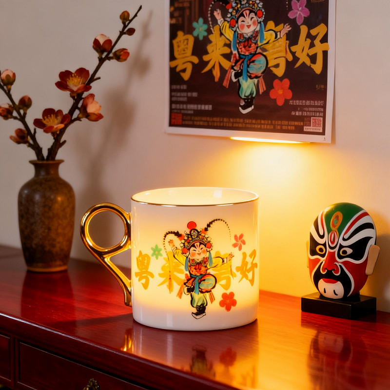 第十五届全国运动会 粤来粤好马克杯