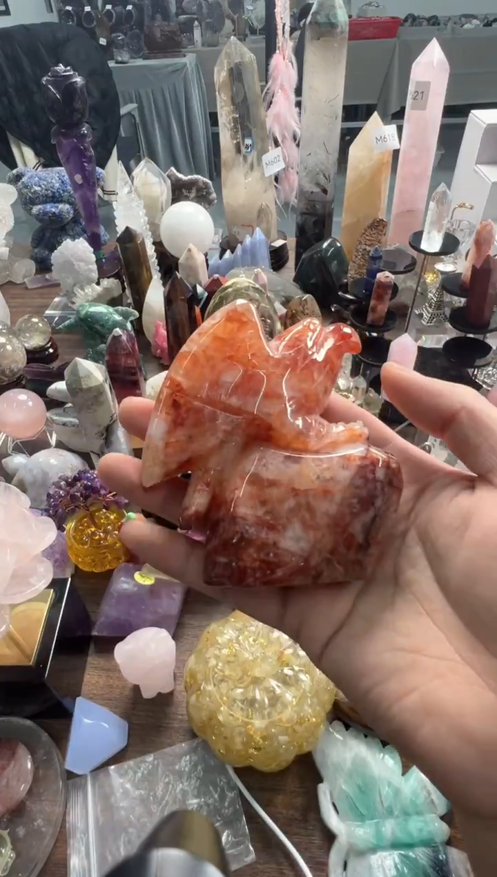 未镶嵌珠宝半成品水晶M853