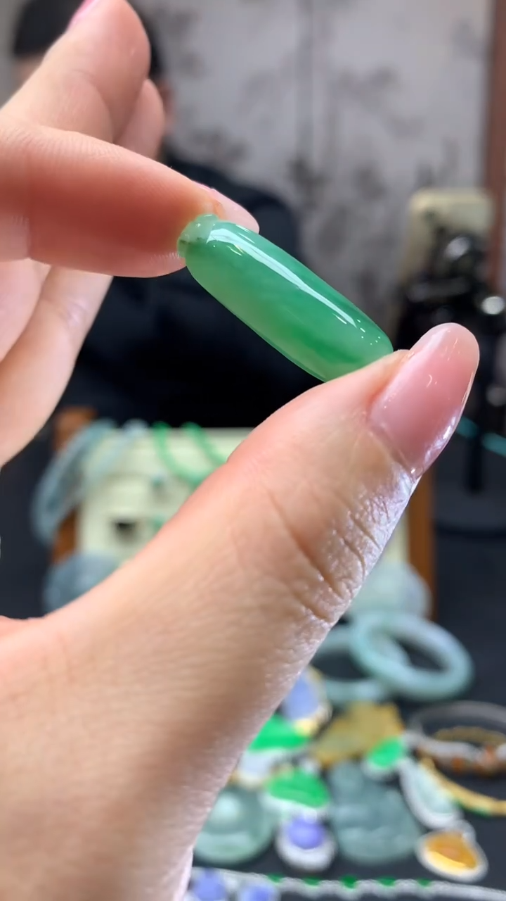 【闪购商品】翡翠颈饰未镶嵌22-天然翡翠