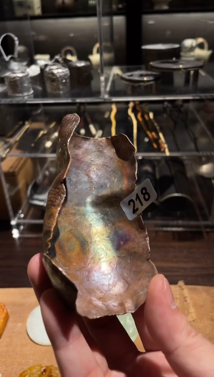 【闪购商品】0手打铜片茶则.........218