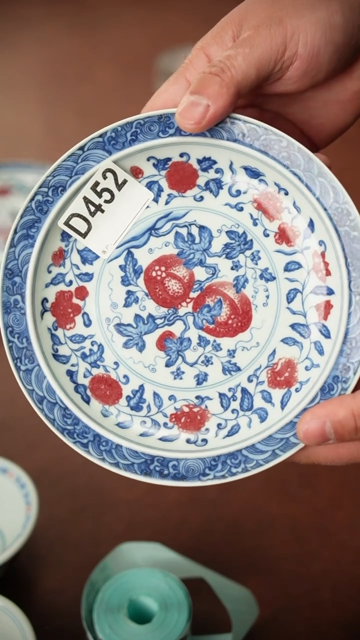 景德镇手工手绘茶器  随机发货