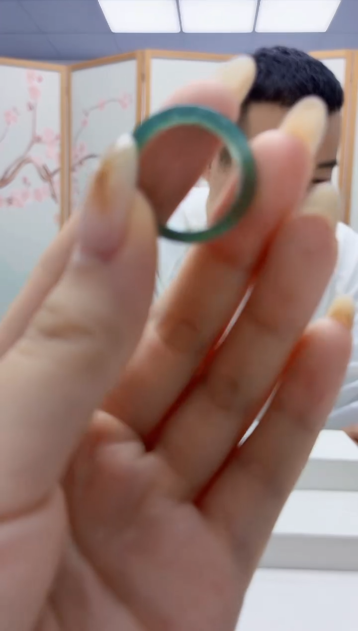 颈饰未镶嵌翡翠4898jw-jj戒指4