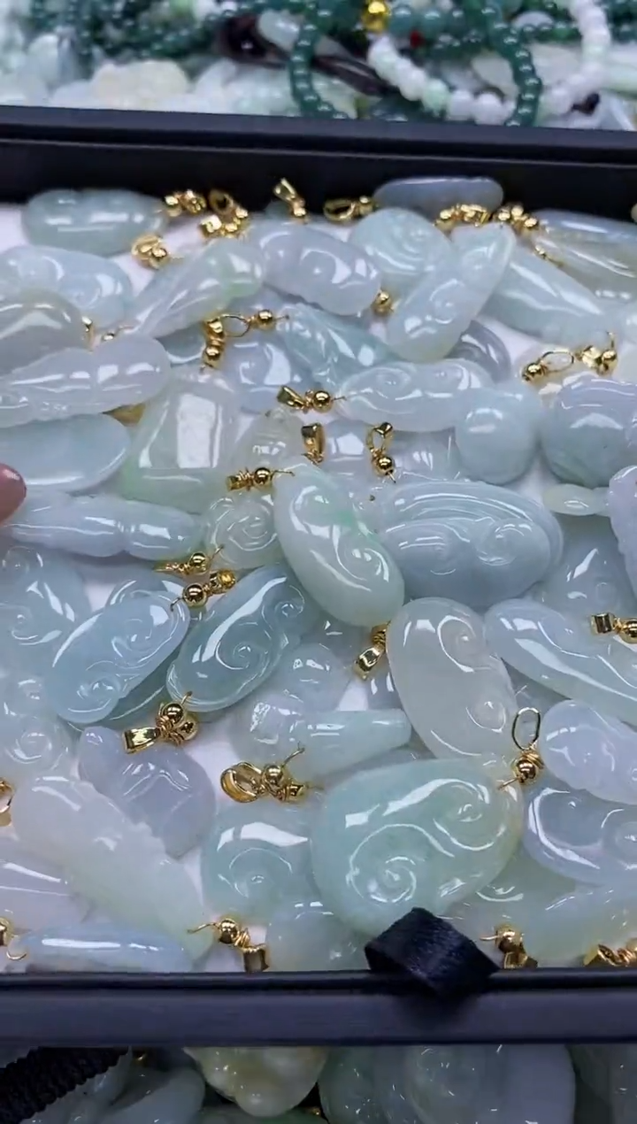 【闪购商品】翡翠颈饰未镶嵌闪购0211754