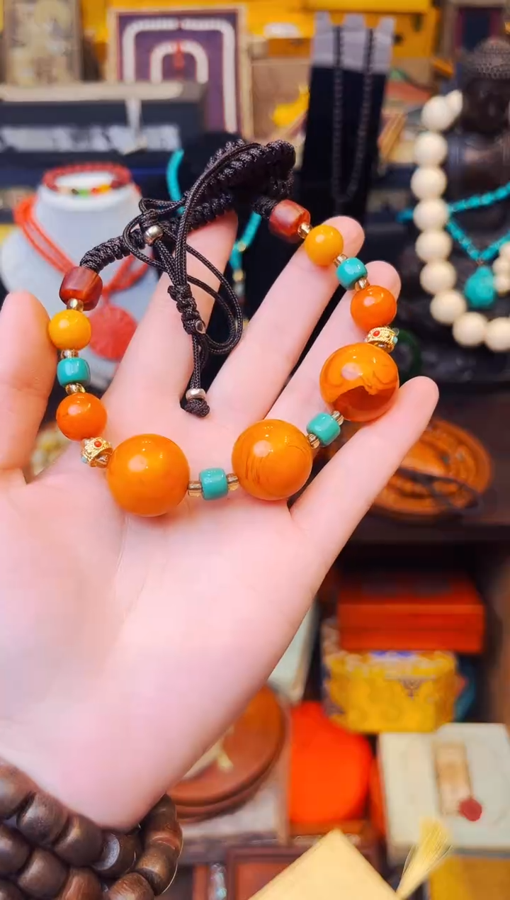 【闪购商品】蜜蜡裸石未镶嵌大美专属宠粉链接0231566+