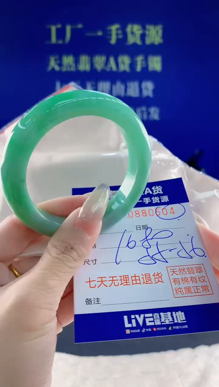 未镶嵌手镯翡翠04