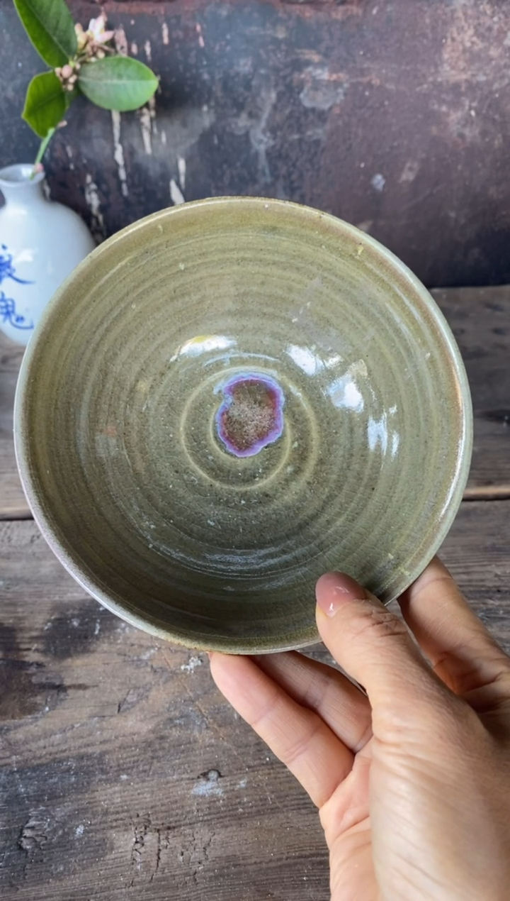 【闪购商品】浪鬼柴烧釉绘柴烧杯碗