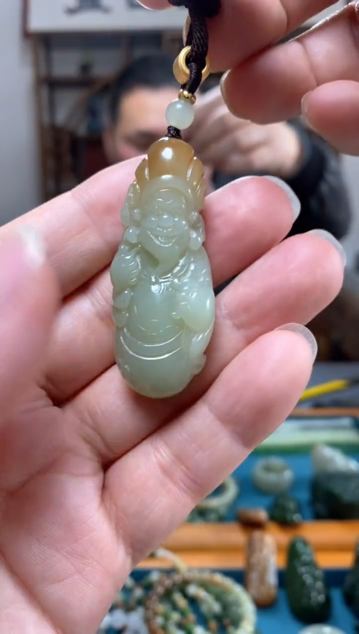 【闪购商品】和田玉挂件未镶嵌60