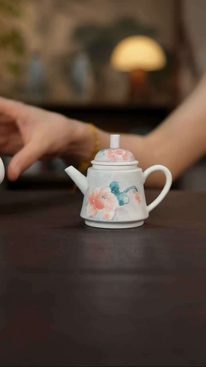 杯景德镇陶瓷杯碗柴烧多人