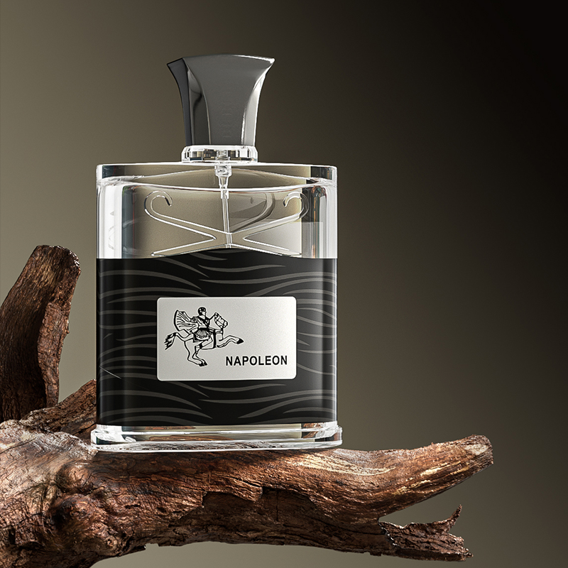 【银色山水·拿破仑100ml】淡雅清新经典魅力清香留香银色香水