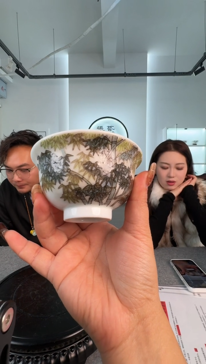 摆件陶张润川流水-34