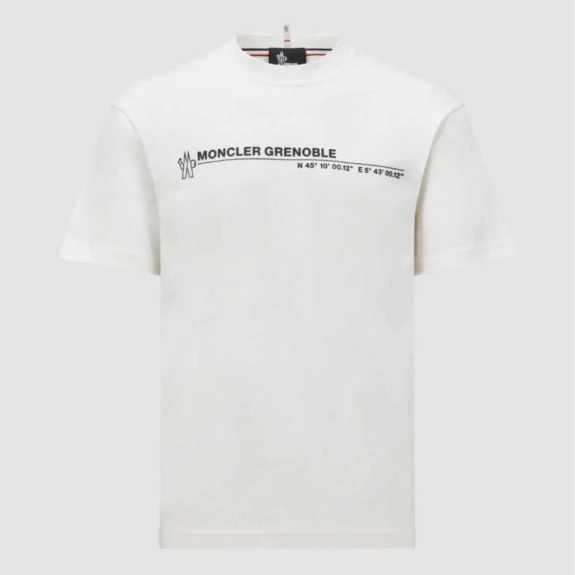 MONCLER/盟可睐  微宽松白色短袖 2521015