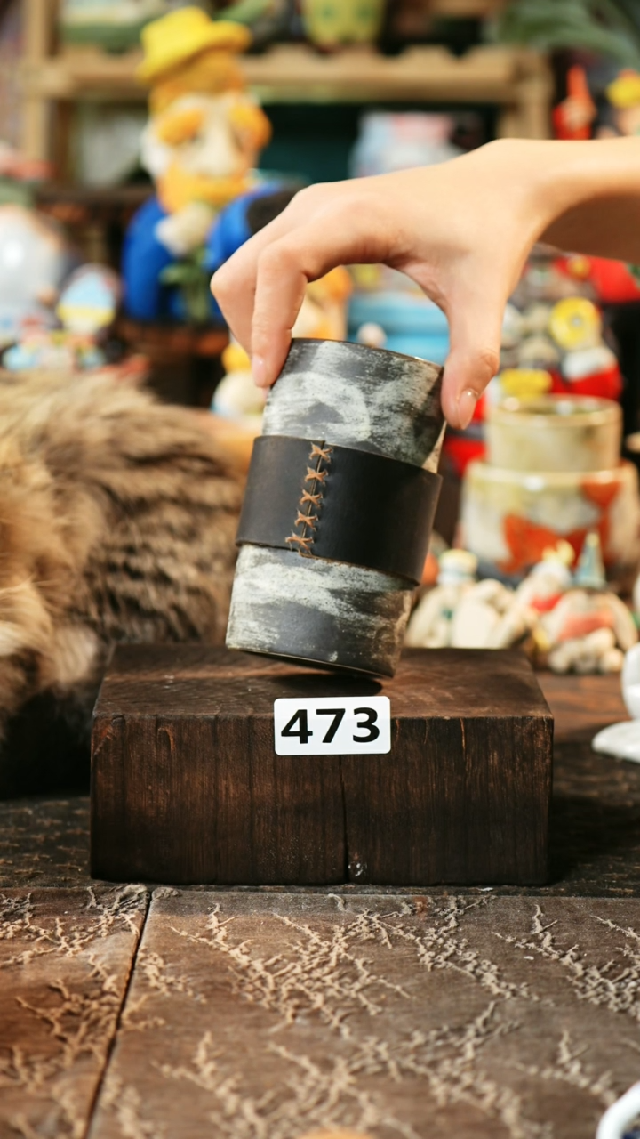 【闪购商品】瓷片设计师款手工手作