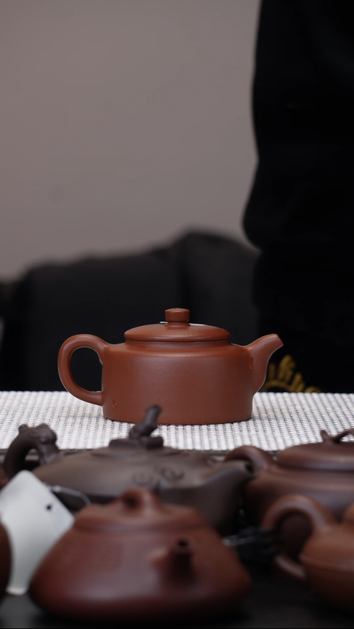 【闪购商品】紫砂茶壶 紫砂壶 德钟 160cc