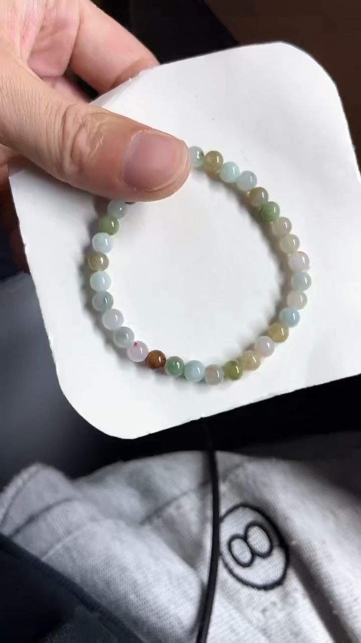 【闪购商品】翡翠手串未镶嵌天然A货翡翠手串129