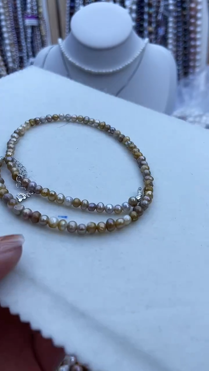 【闪购商品】淡水珍珠耳饰未镶嵌824