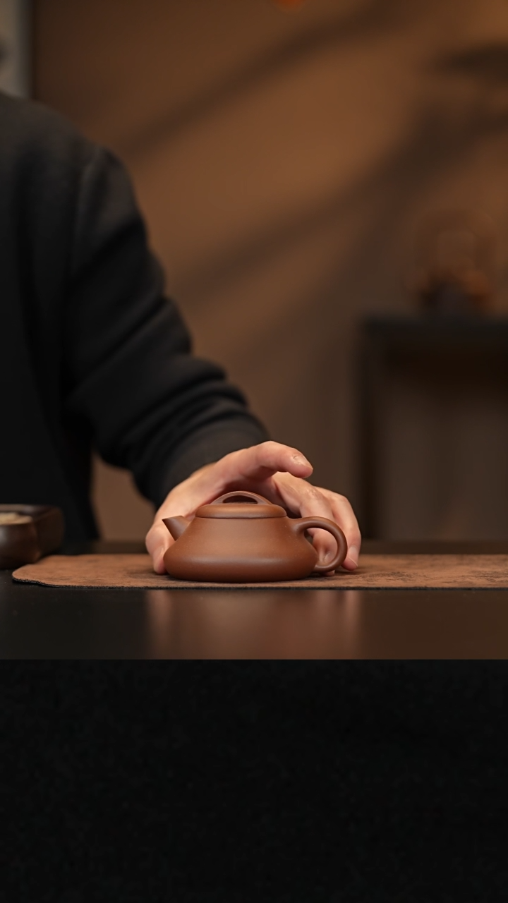 【闪购商品】紫砂茶壶允字款ztg 紫泥 冬瓢