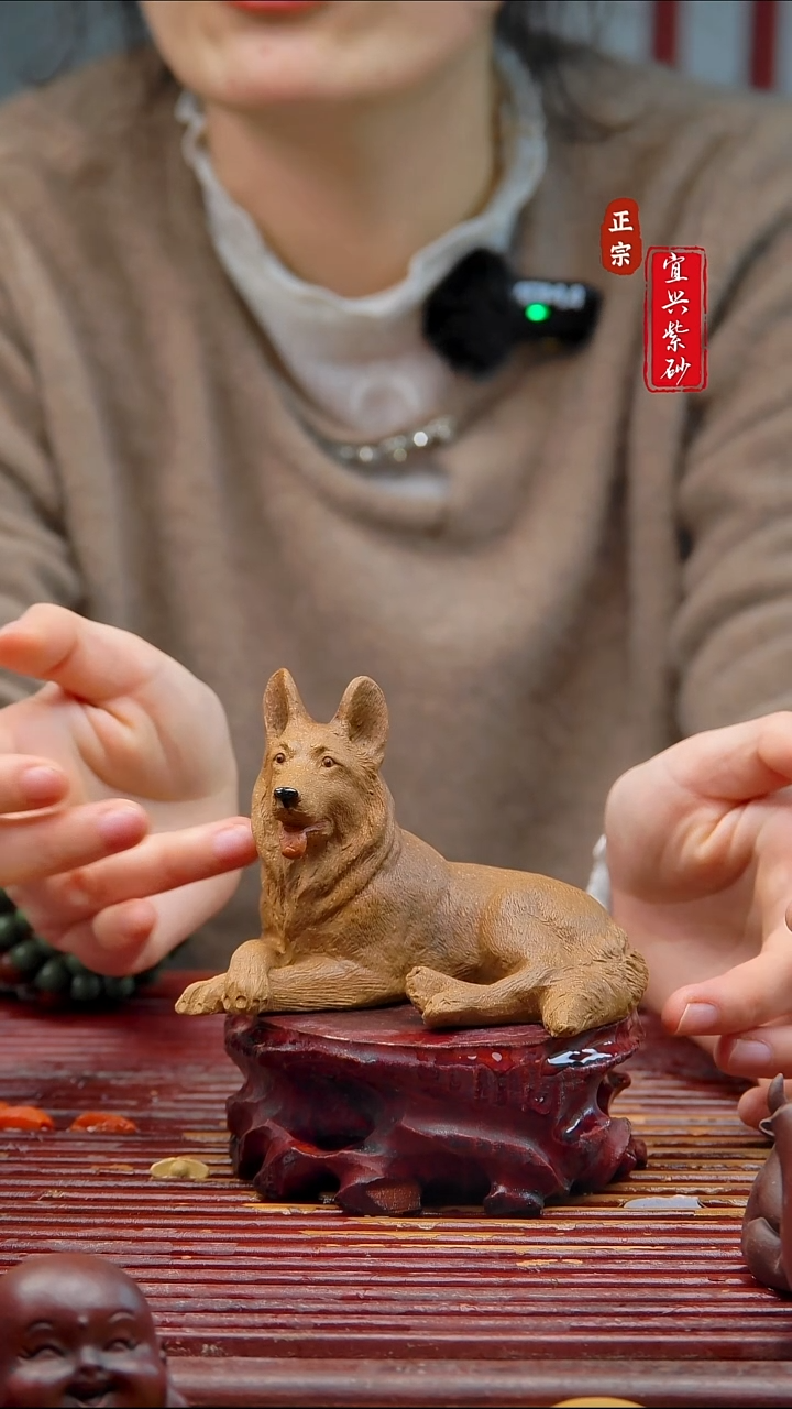 紫砂茶宠宜兴紫砂茶宠摆件