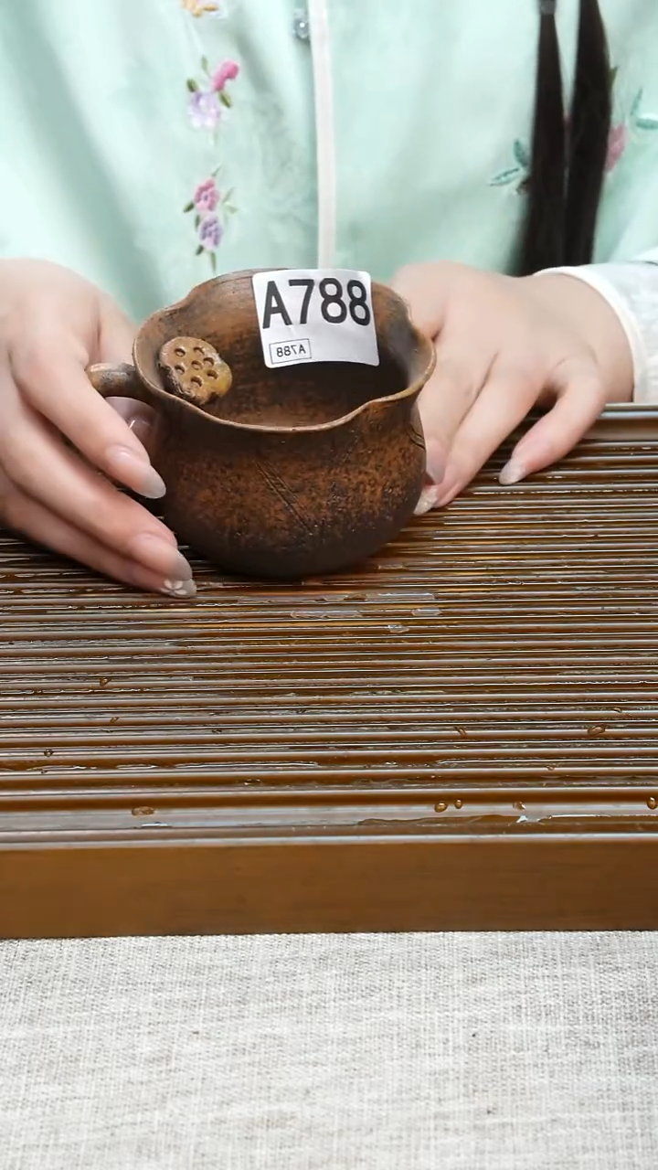 大**罗纯手工粗陶每一只不一样