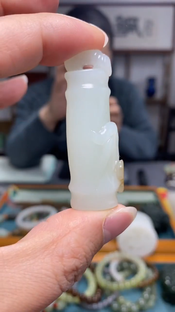 颈饰未镶嵌和田玉43