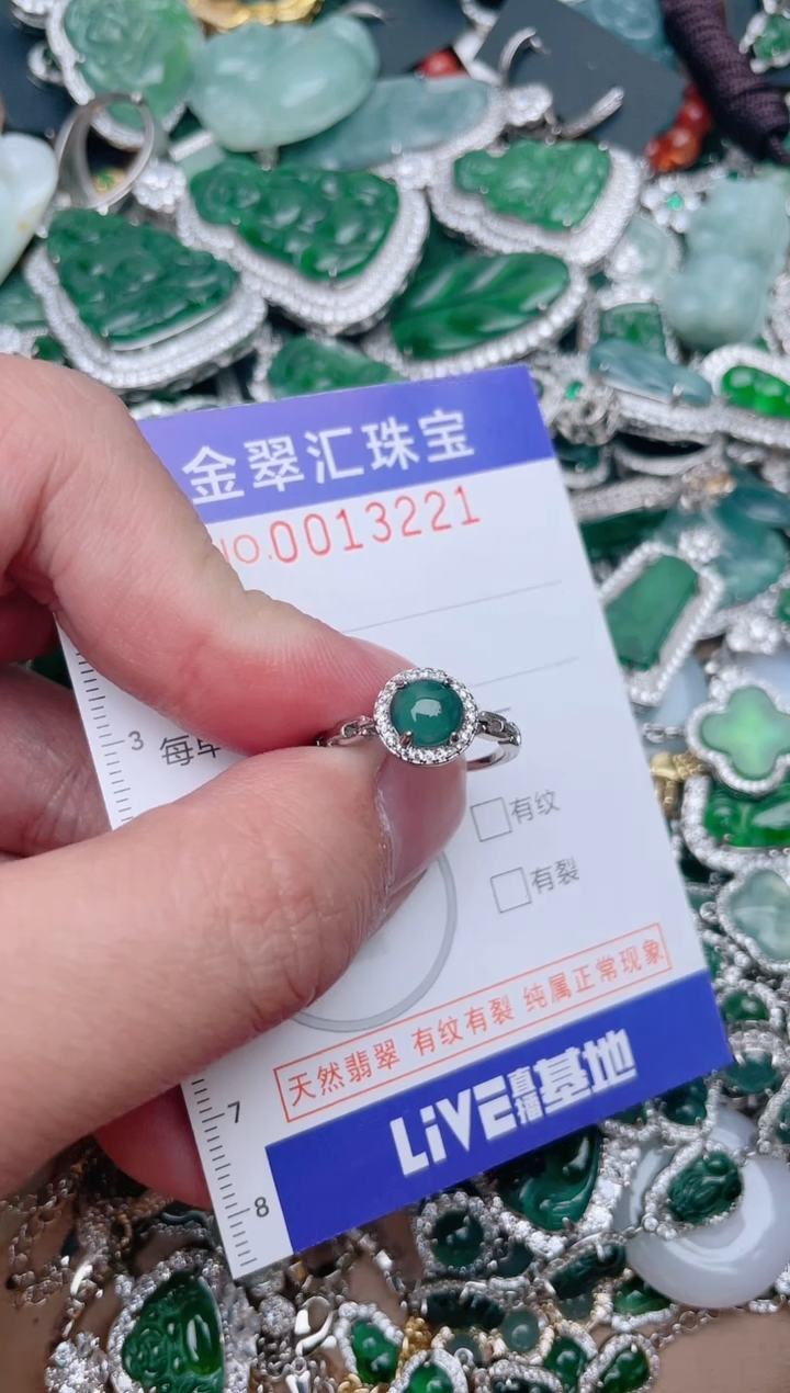 【闪购商品】翡翠颈饰未镶嵌13221....