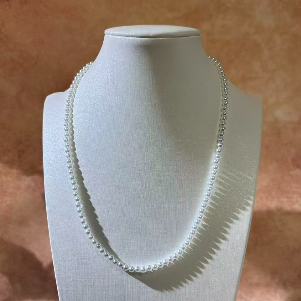 非金属仿珍珠项链 非金属仿珍珠项链6mm+*（多样性发一件）