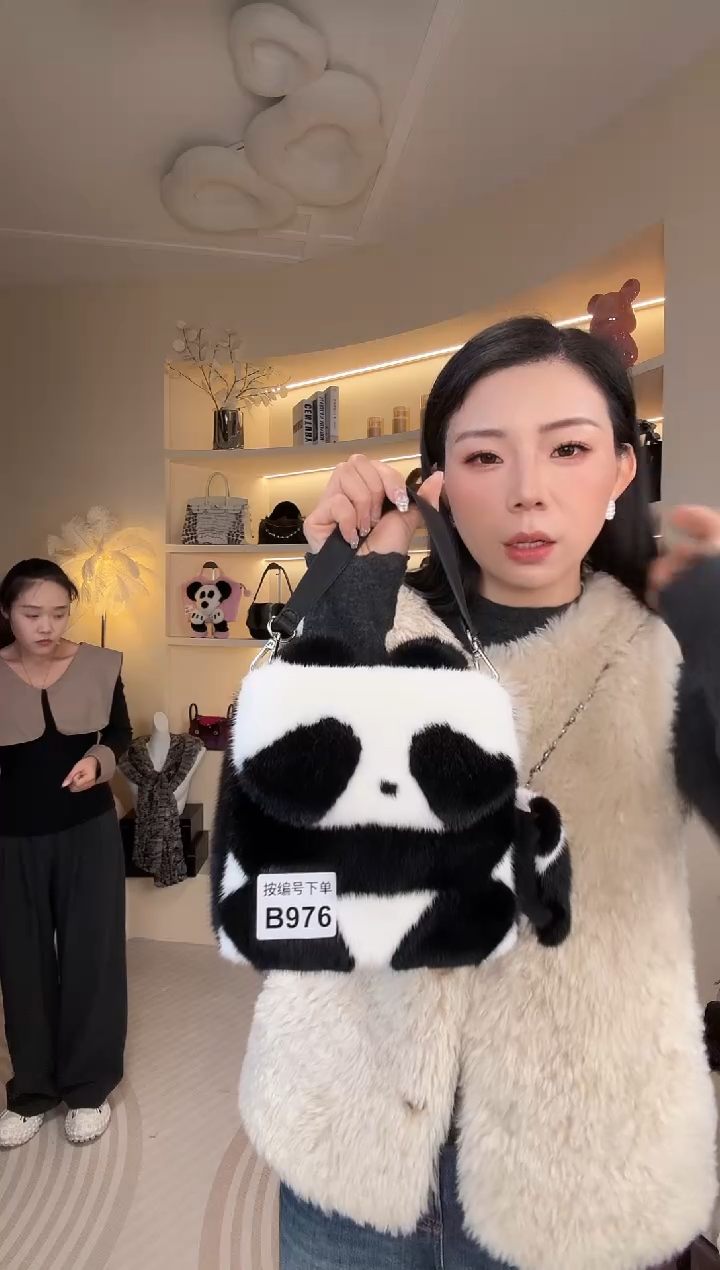水貂毛【闪购商品】女包B976